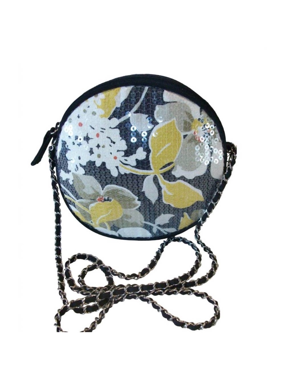 NEW VERA BRADLEY shimmer evening bag in dogwood